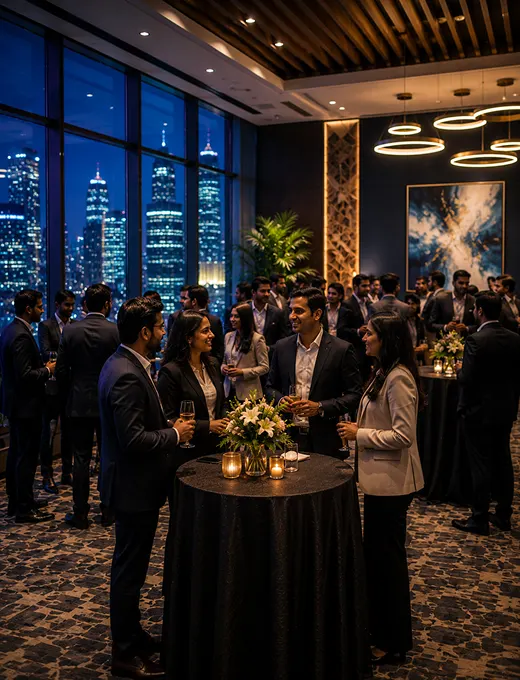 6+ Years of Corporate Event Expertise Across India